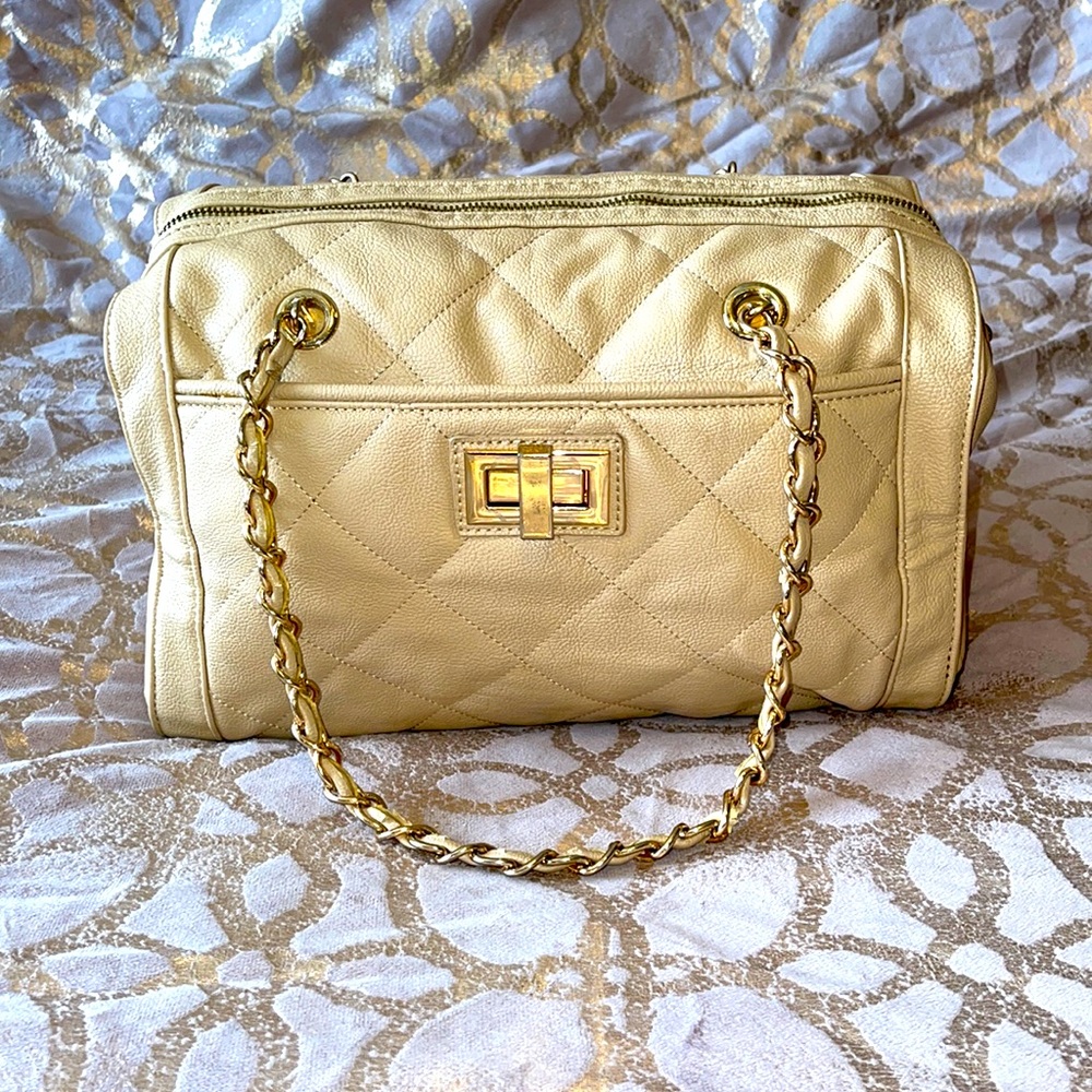 Kelly & Katie Chain-Strap Satchel